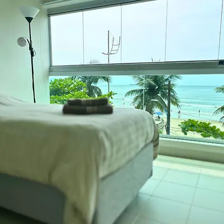 Apartamento Vista para o Mar e Pé na Areia-3